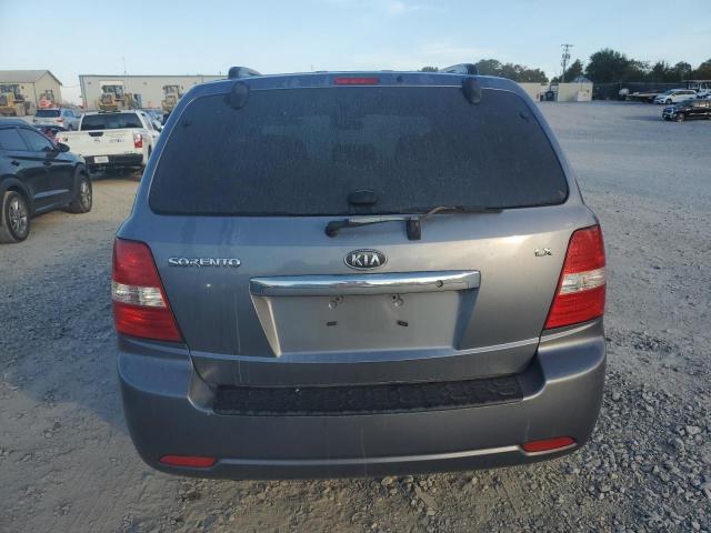 KNDJD735585836314 - 2008 KIA SORENTO EX GRAY photo 6