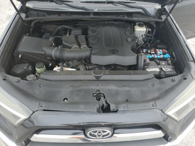 JTEBU5JR7E5180994 - 2014 TOYOTA 4RUNNER SR5 BLACK photo 12