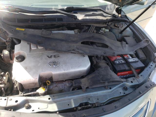 4T1BK46K47U544406 - 2007 TOYOTA CAMRY LE TURQUOISE photo 11