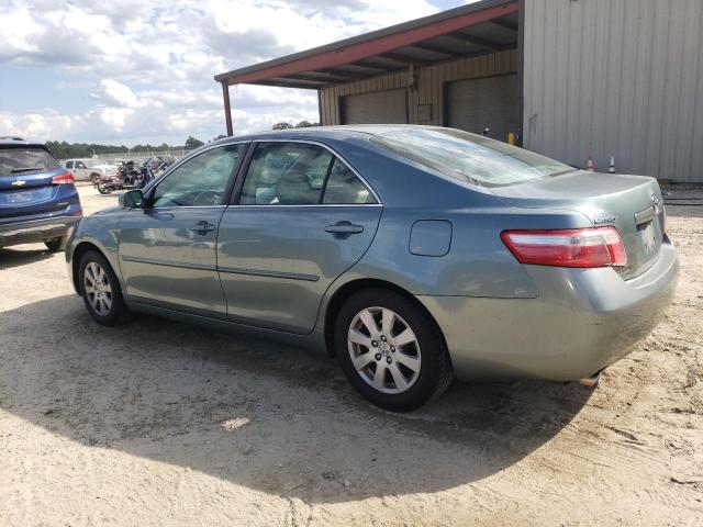4T1BK46K47U544406 - 2007 TOYOTA CAMRY LE TURQUOISE photo 2