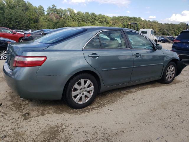 4T1BK46K47U544406 - 2007 TOYOTA CAMRY LE TURQUOISE photo 3