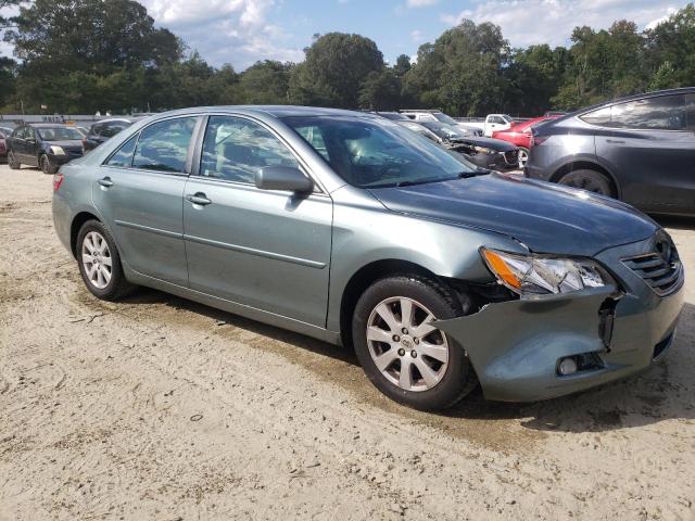 4T1BK46K47U544406 - 2007 TOYOTA CAMRY LE TURQUOISE photo 4