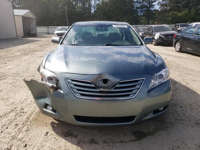 4T1BK46K47U544406 - 2007 TOYOTA CAMRY LE TURQUOISE photo 5