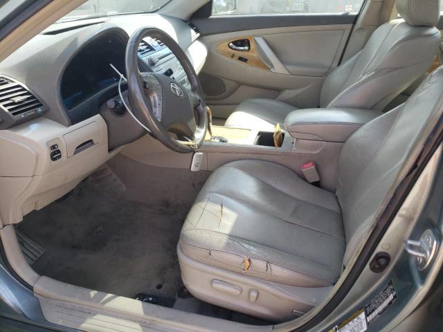 4T1BK46K47U544406 - 2007 TOYOTA CAMRY LE TURQUOISE photo 7