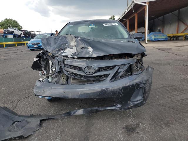 2T1BU4EE1CC797491 - 2012 TOYOTA COROLLA BASE შავი ფოტო 5