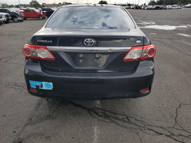 2T1BU4EE1CC797491 - 2012 TOYOTA COROLLA BASE შავი ფოტო 6