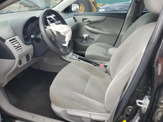 2T1BU4EE1CC797491 - 2012 TOYOTA COROLLA BASE შავი ფოტო 7