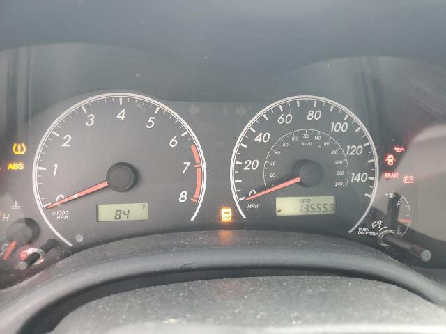 2T1BU4EE1CC797491 - 2012 TOYOTA COROLLA BASE შავი ფოტო 9