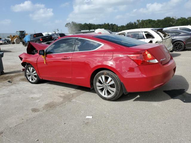 1HGCS1B84CA023460 - 2012 HONDA ACCORD EXL RED photo 2