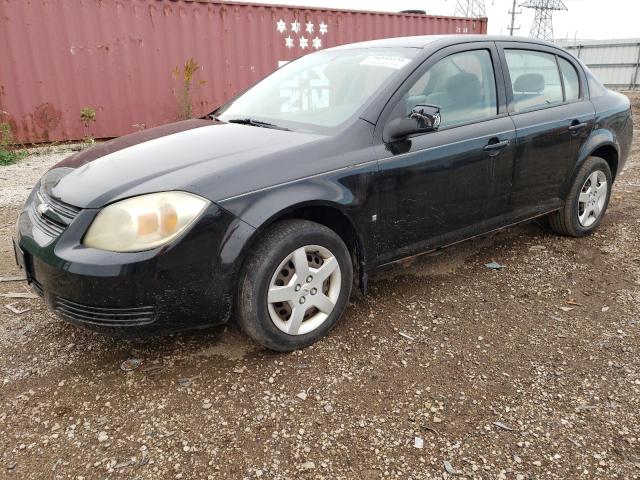 1G1AK55F577361145 - 2007 CHEVROLET COBALT LS BLACK photo 1