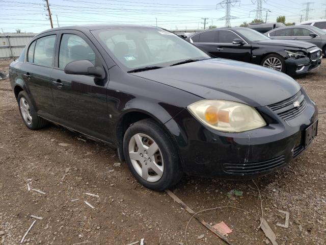 1G1AK55F577361145 - 2007 CHEVROLET COBALT LS BLACK photo 4