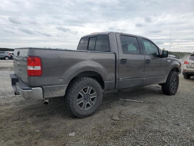 1FTPW125X4KB87690 - 2004 FORD F150 SUPERCREW GRAY photo 3