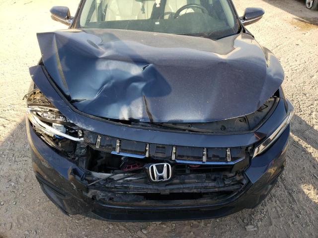 19XZE4F96KE019636 - 2019 HONDA INSIGHT TOURING BLUE photo 11