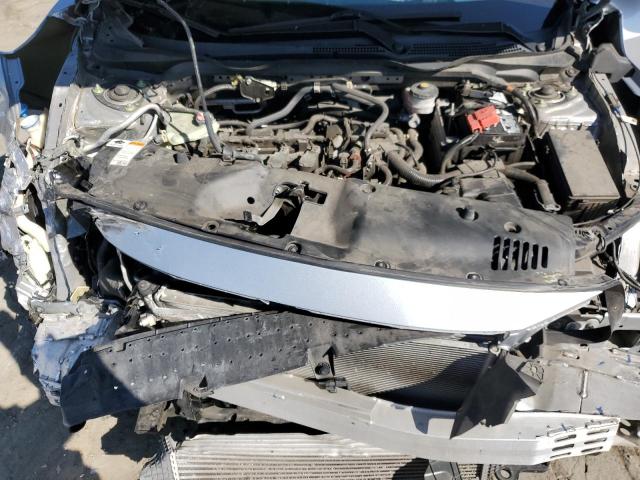 SHHFK7H62KU413689 - 2019 HONDA CIVIC EX SILVER photo 11