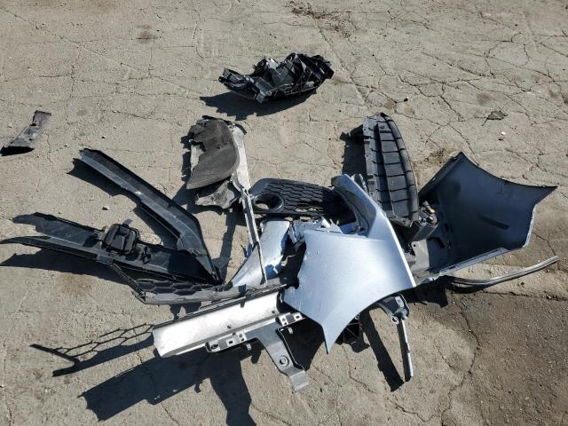 SHHFK7H62KU413689 - 2019 HONDA CIVIC EX SILVER photo 12