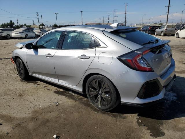 SHHFK7H62KU413689 - 2019 HONDA CIVIC EX SILVER photo 2