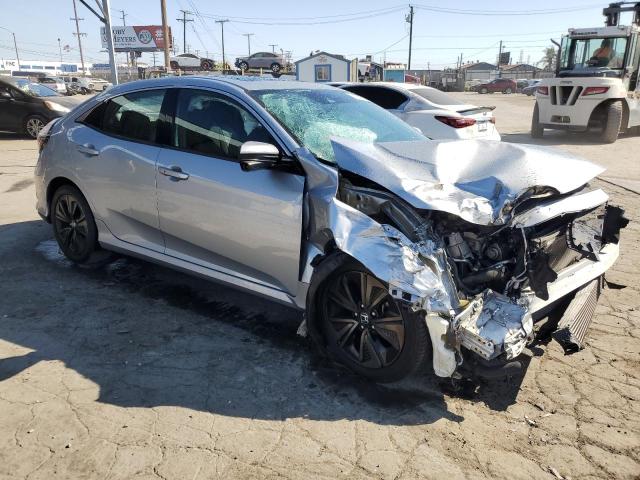 SHHFK7H62KU413689 - 2019 HONDA CIVIC EX SILVER photo 4