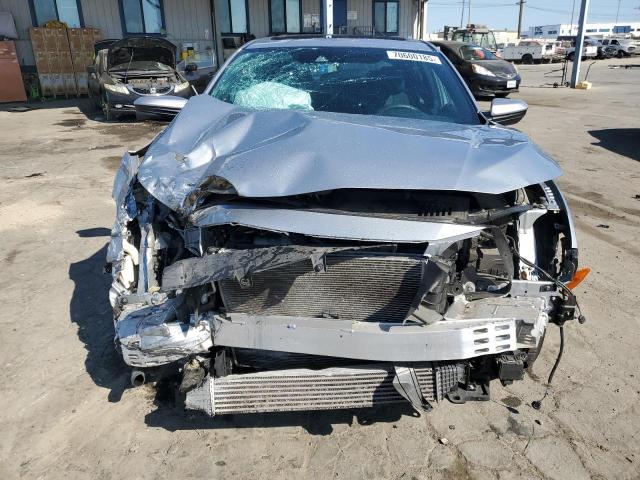 SHHFK7H62KU413689 - 2019 HONDA CIVIC EX SILVER photo 5
