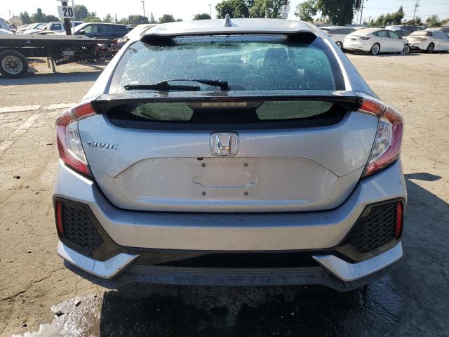 SHHFK7H62KU413689 - 2019 HONDA CIVIC EX SILVER photo 6