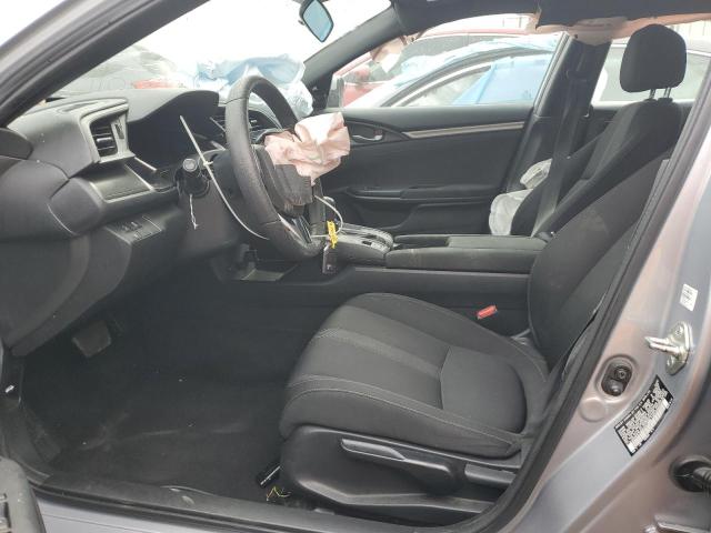 SHHFK7H62KU413689 - 2019 HONDA CIVIC EX SILVER photo 7
