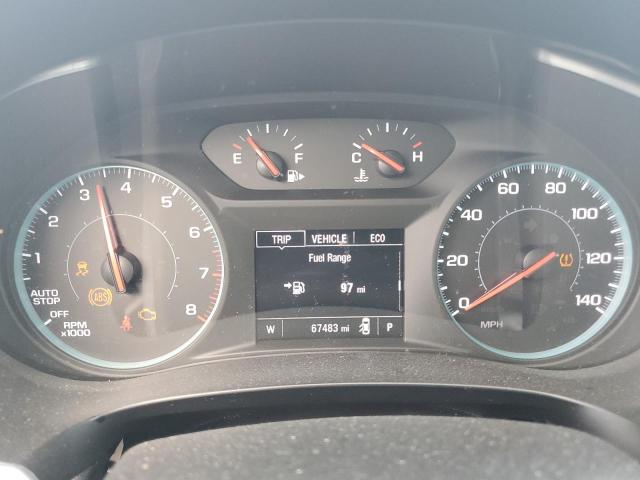 1G1ZD5ST4PF134347 - 2023 CHEVROLET MALIBU LT GRAY photo 9