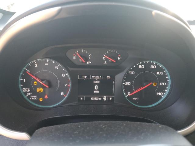 1G1ZD5ST8PF142841 - 2023 CHEVROLET MALIBU LT GOLD photo 9