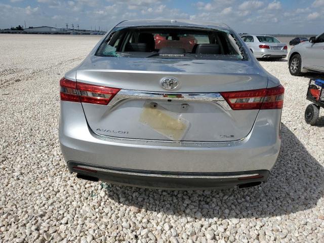 4T1BK1EB7JU288611 - 2018 TOYOTA AVALON XLE SILVER photo 6