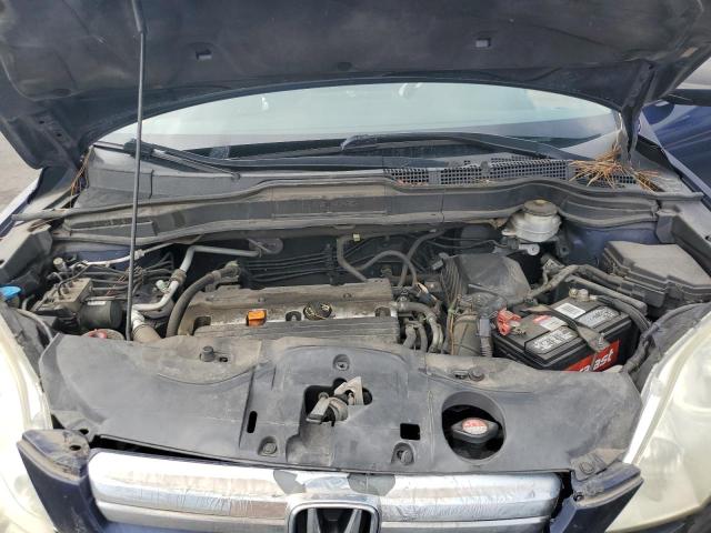 5J6RE48548L003309 - 2008 HONDA CR-V EX 蓝色 照片 11