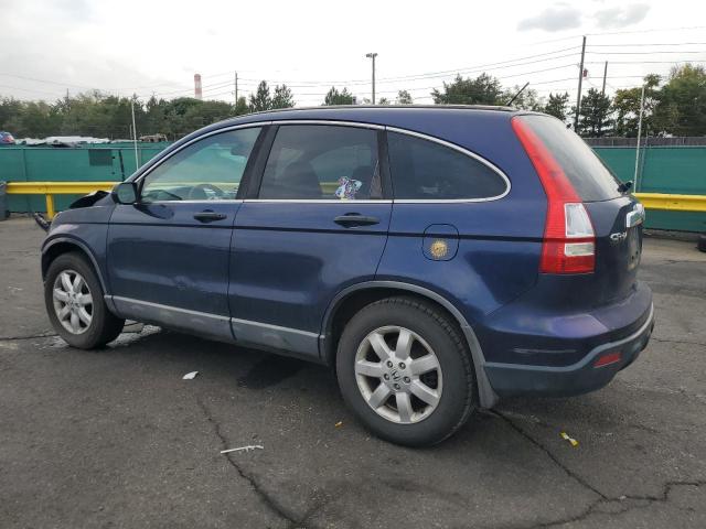 5J6RE48548L003309 - 2008 HONDA CR-V EX 蓝色 照片 2