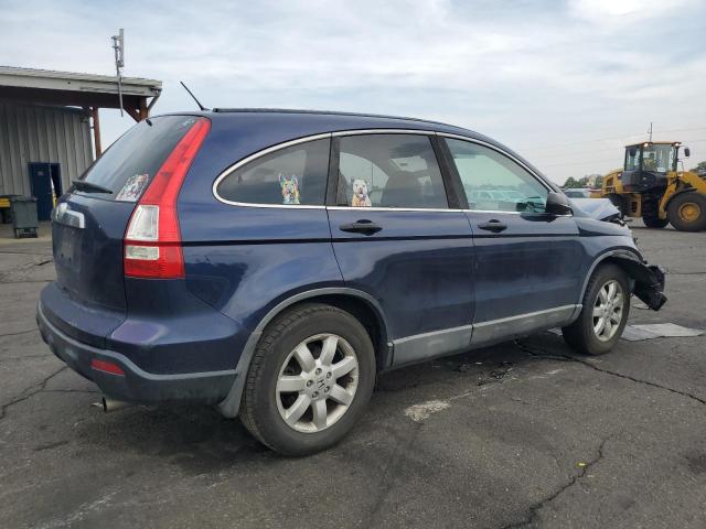 5J6RE48548L003309 - 2008 HONDA CR-V EX 蓝色 照片 3
