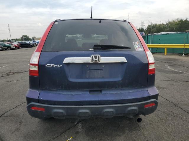 5J6RE48548L003309 - 2008 HONDA CR-V EX 蓝色 照片 6