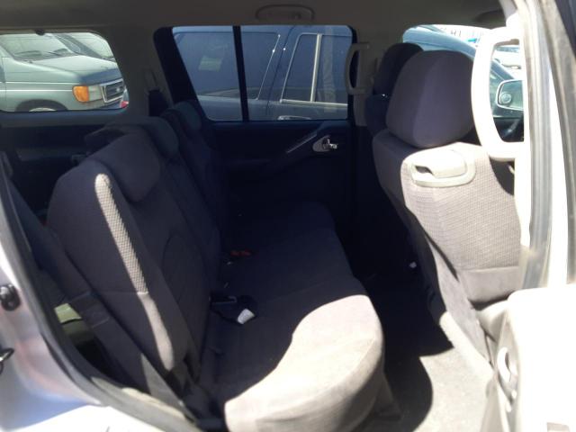 5N1AR18U27C625401 - 2007 NISSAN PATHFINDER LE 银色 照片 10