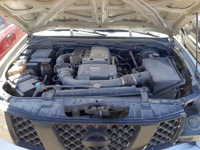 5N1AR18U27C625401 - 2007 NISSAN PATHFINDER LE 银色 照片 11