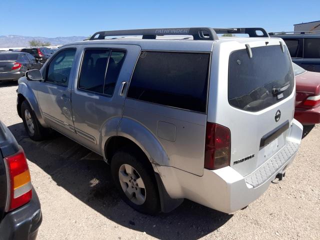 5N1AR18U27C625401 - 2007 NISSAN PATHFINDER LE 银色 照片 2