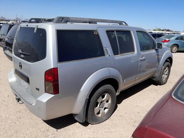 5N1AR18U27C625401 - 2007 NISSAN PATHFINDER LE 银色 照片 3