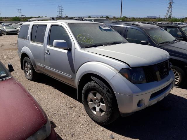 5N1AR18U27C625401 - 2007 NISSAN PATHFINDER LE 银色 照片 4