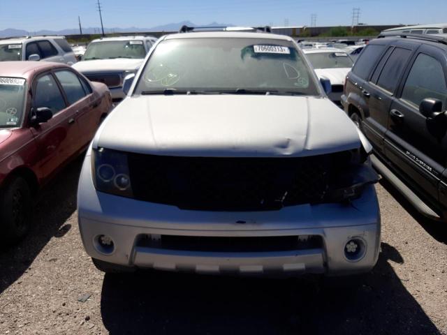 5N1AR18U27C625401 - 2007 NISSAN PATHFINDER LE 银色 照片 5