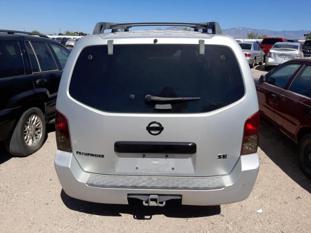 5N1AR18U27C625401 - 2007 NISSAN PATHFINDER LE 银色 照片 6