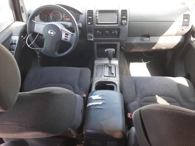 5N1AR18U27C625401 - 2007 NISSAN PATHFINDER LE 银色 照片 8