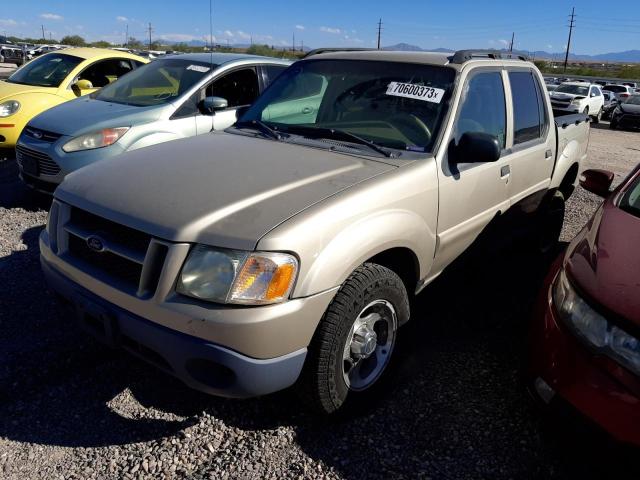 1FMZU67K54UC11792 - 2004 FORD EXPLORER S TAN photo 1