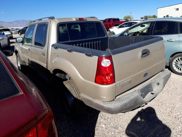 1FMZU67K54UC11792 - 2004 FORD EXPLORER S TAN photo 2