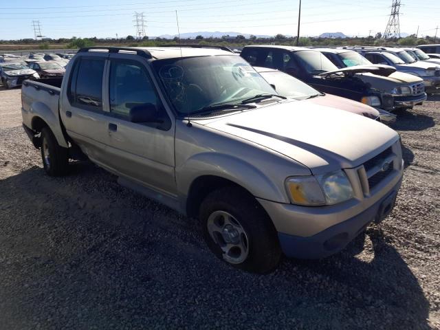 1FMZU67K54UC11792 - 2004 FORD EXPLORER S TAN photo 4