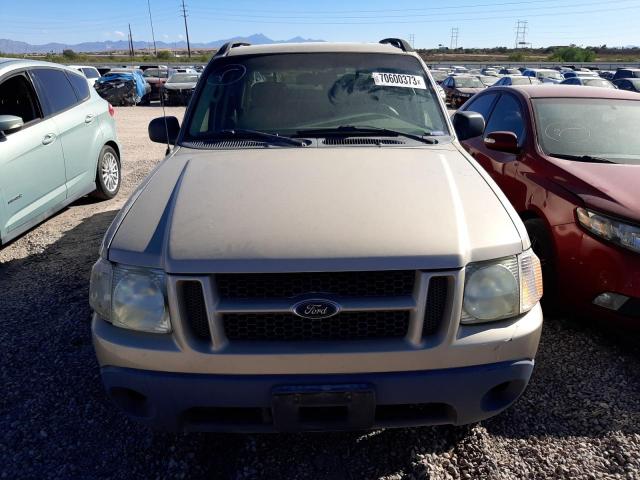 1FMZU67K54UC11792 - 2004 FORD EXPLORER S TAN photo 5