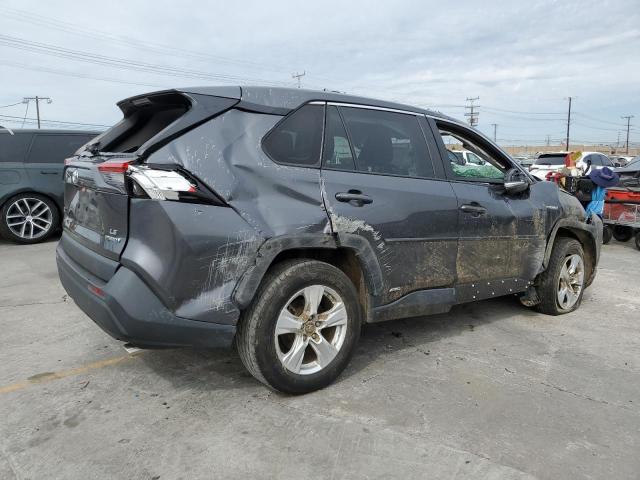 4T3MWRFV3LU006480 - 2020 TOYOTA RAV4 LE GRAY photo 3