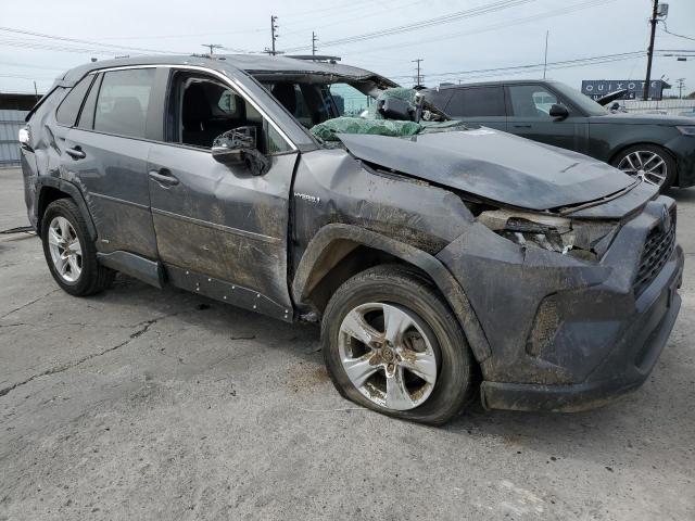 4T3MWRFV3LU006480 - 2020 TOYOTA RAV4 LE GRAY photo 4