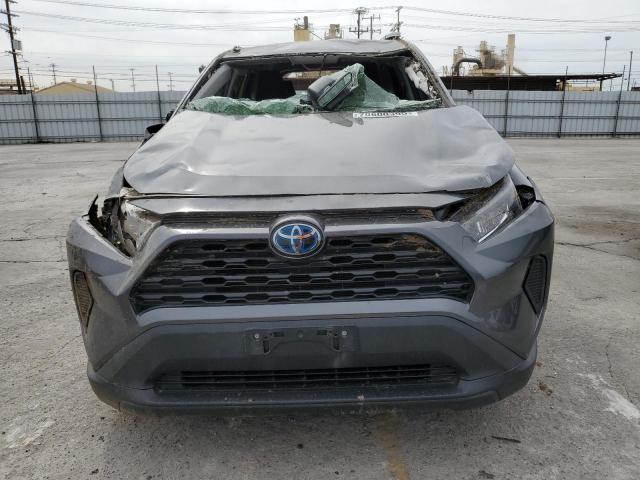 4T3MWRFV3LU006480 - 2020 TOYOTA RAV4 LE GRAY photo 5