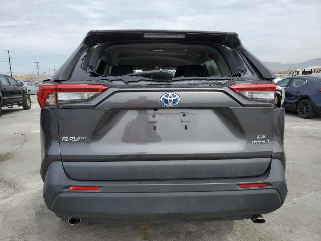 4T3MWRFV3LU006480 - 2020 TOYOTA RAV4 LE GRAY photo 6