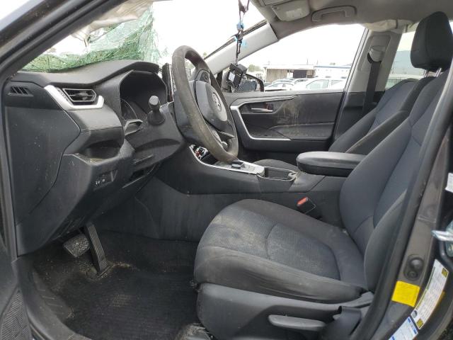 4T3MWRFV3LU006480 - 2020 TOYOTA RAV4 LE GRAY photo 7