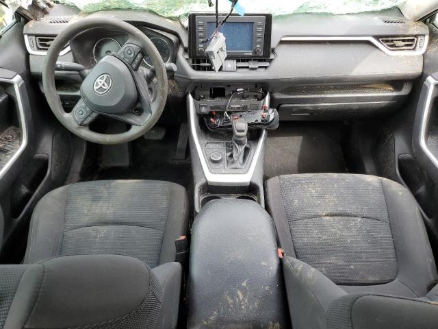 4T3MWRFV3LU006480 - 2020 TOYOTA RAV4 LE GRAY photo 8