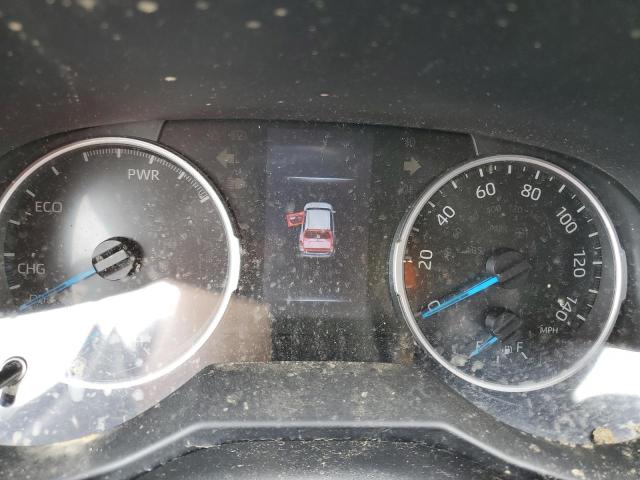 4T3MWRFV3LU006480 - 2020 TOYOTA RAV4 LE GRAY photo 9